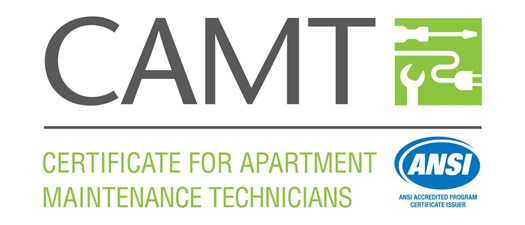 CAMT Certificate for Apartment Maintenance Technician 