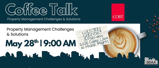 Coffee Talk: Property Management Challenges & Solutions