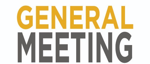 January General Meeting- State of the Industry