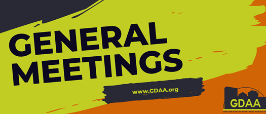 January General Meeting- State of the Industry