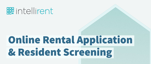 Resident Screening & Rental Marketing with Intellirent