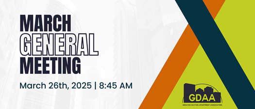March General Meeting-