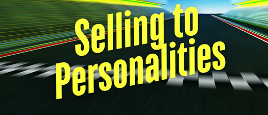 Selling to Personalities 