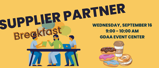 Supplier Partner Breakfast