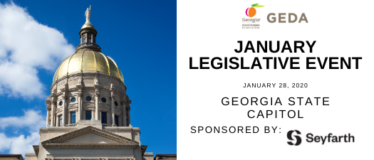 January 2020 GEDA Legislative Event