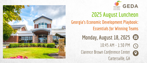 GEDA 2025 August Luncheon