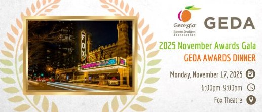 GEDA 2025 November Awards Gala