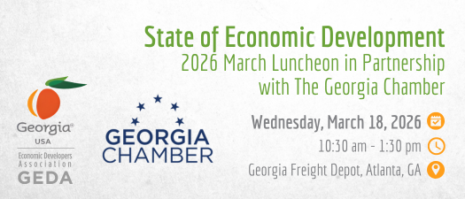 State of Economic Development: 2026 March Luncheon in Partnership with The Georgia Chamber
