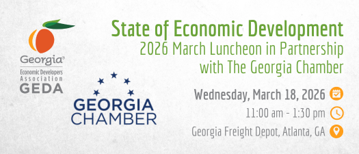 State of Economic Development: 2026 March Luncheon in Partnership with The Georgia Chamber