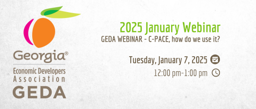 GEDA Webinar - C-PACE, How Do We Use It?