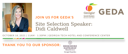 GEDA 2021 October Luncheon