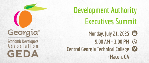 GEDA 2025 Development Authority Executives Summit