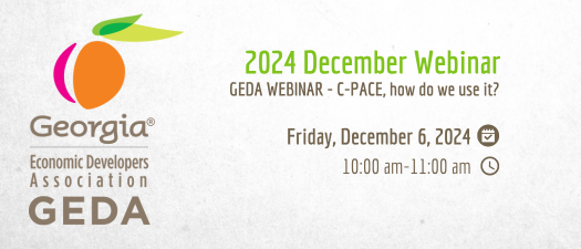 GEDA Webinar - C-PACE, How Do We Use It?