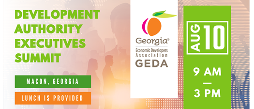 GEDA Development Authority Executives Summit