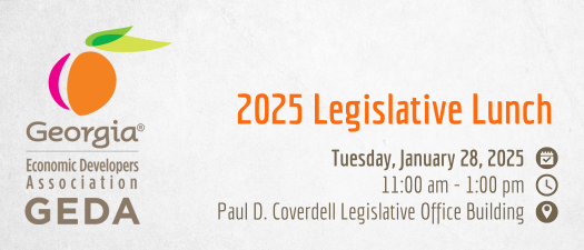 GEDA 2025 January Legislative Leaders Meeting