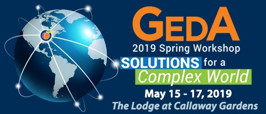 GEDA 2019 Spring Workshop