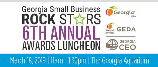 GEDA 2019 Small Business ROCK STAR Awards