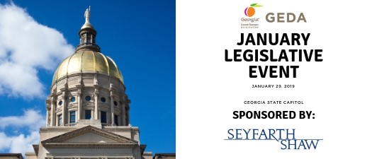 GEDA 2019 Legislative Event