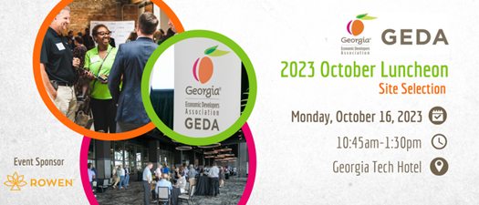 GEDA 2023 October Monthly Meeting