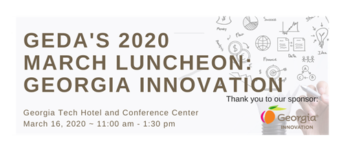 POSTPONED/CANCELLED : March 2020 GEDA Luncheon