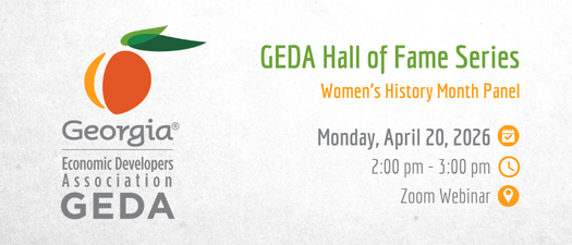 GEDA Webinar - Hall of Fame Series