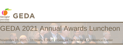 GEDA 2021 November Awards Luncheon