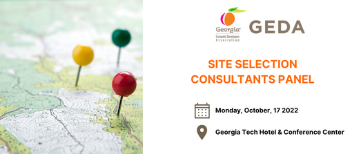 GEDA 2022 October Monthly Meeting, Site Selection Consultants Panel