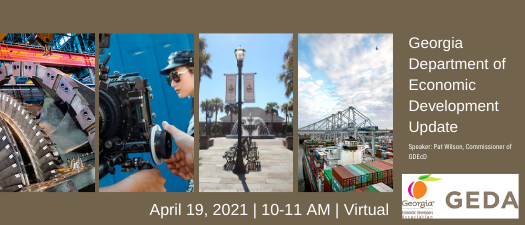 April 2021 Virtual Monthly Meeting