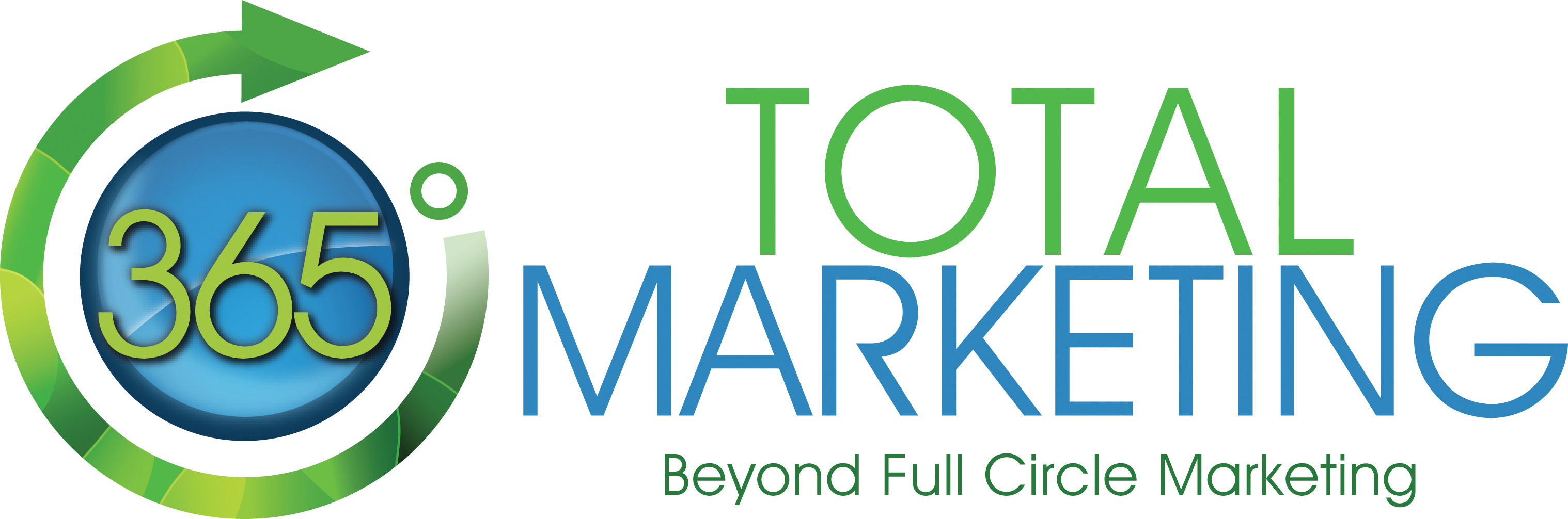 365 Degree Total Marketing logo