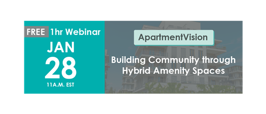 Building Community through Hybrid Amenity Spaces