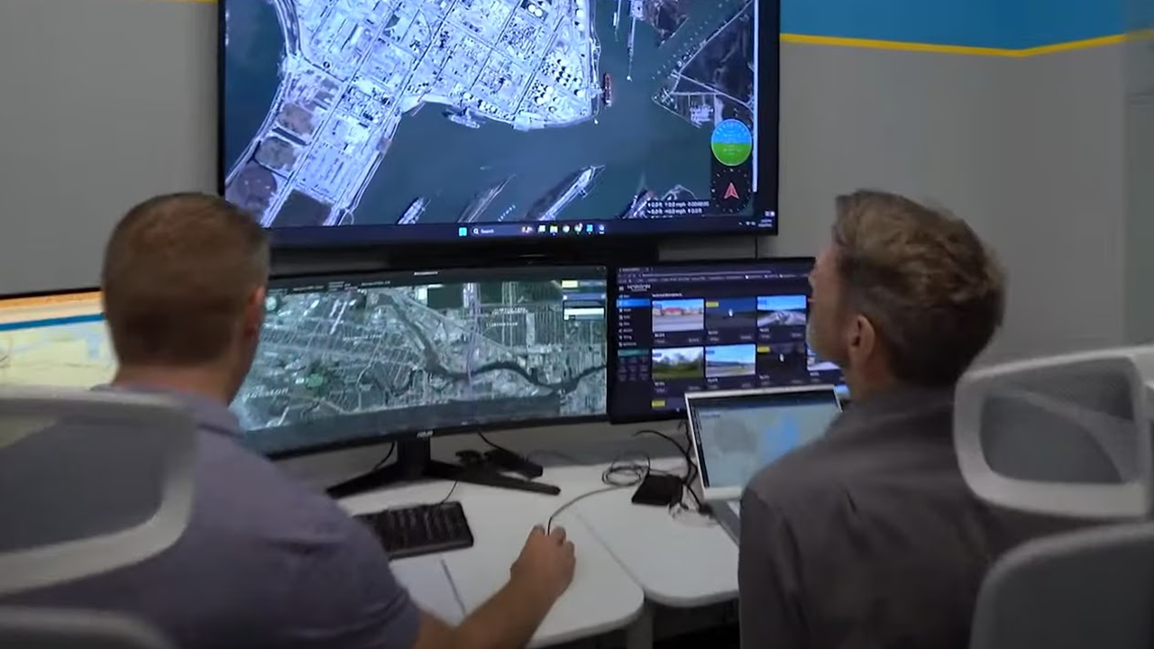 Drone Remote Operations Station