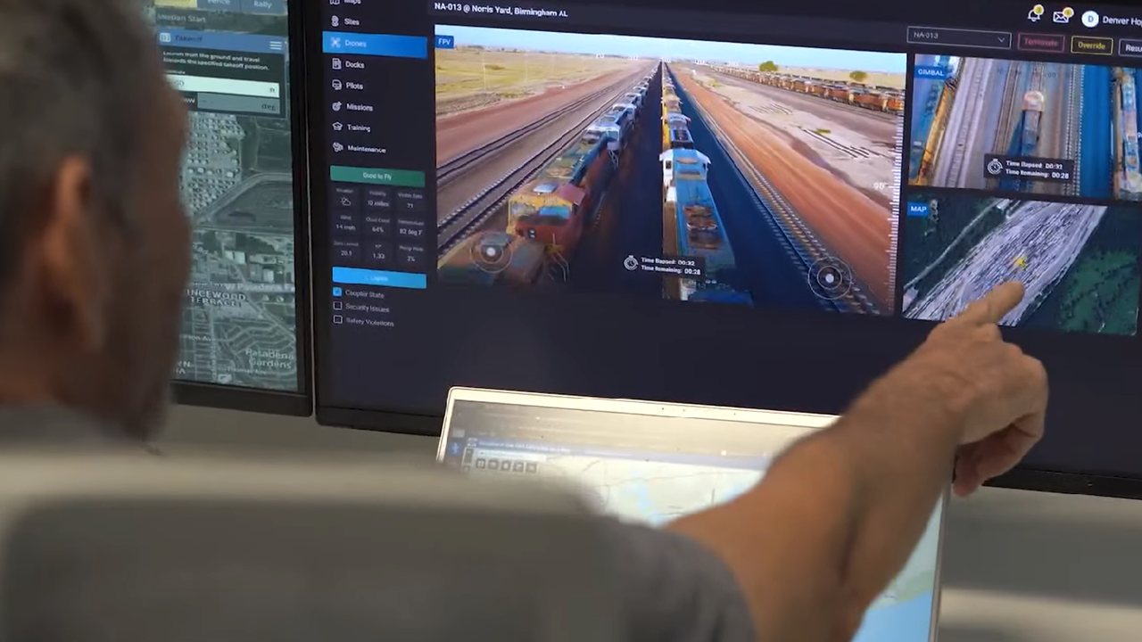 Remote Drone Operations Workstation