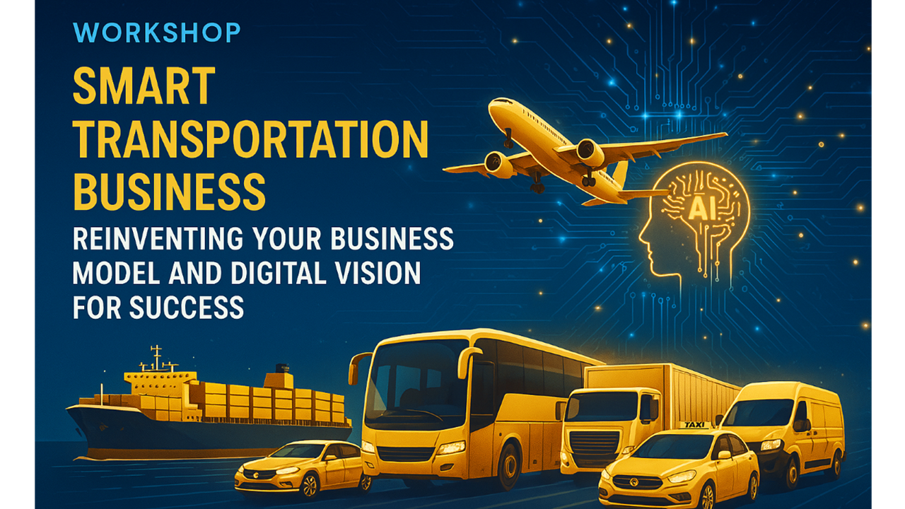 Top Suite our AI program for the Transportation Sector, www.topsuite.ai