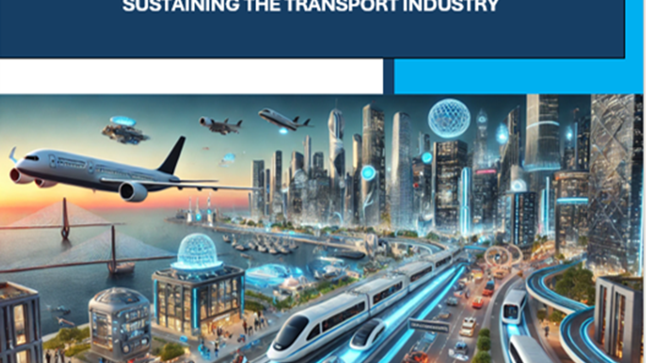 Harnessing Digital Transformation and AI for Solving Challenges & Sustaining The Transport Industry
