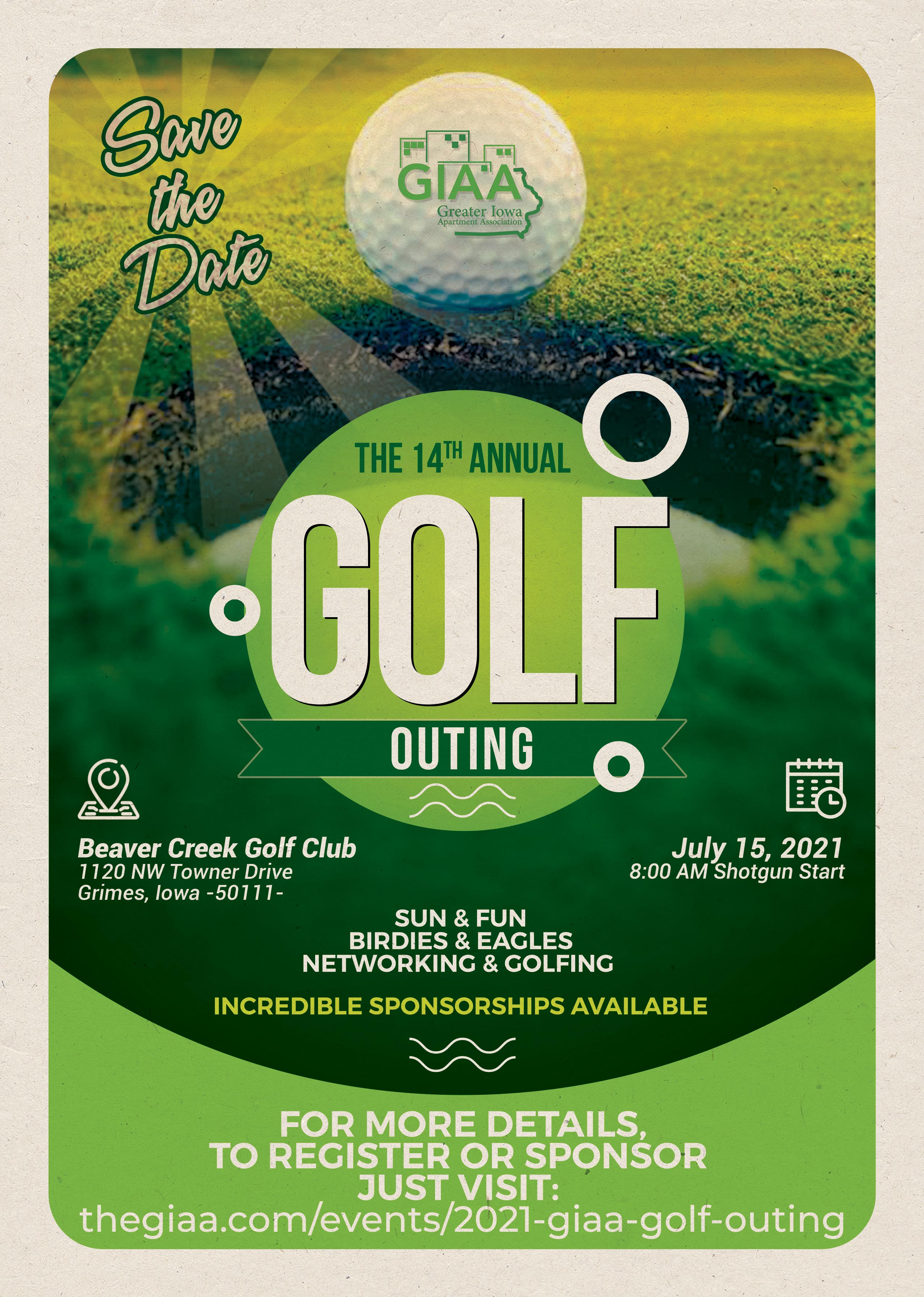 2021 GIAA Golf Outing