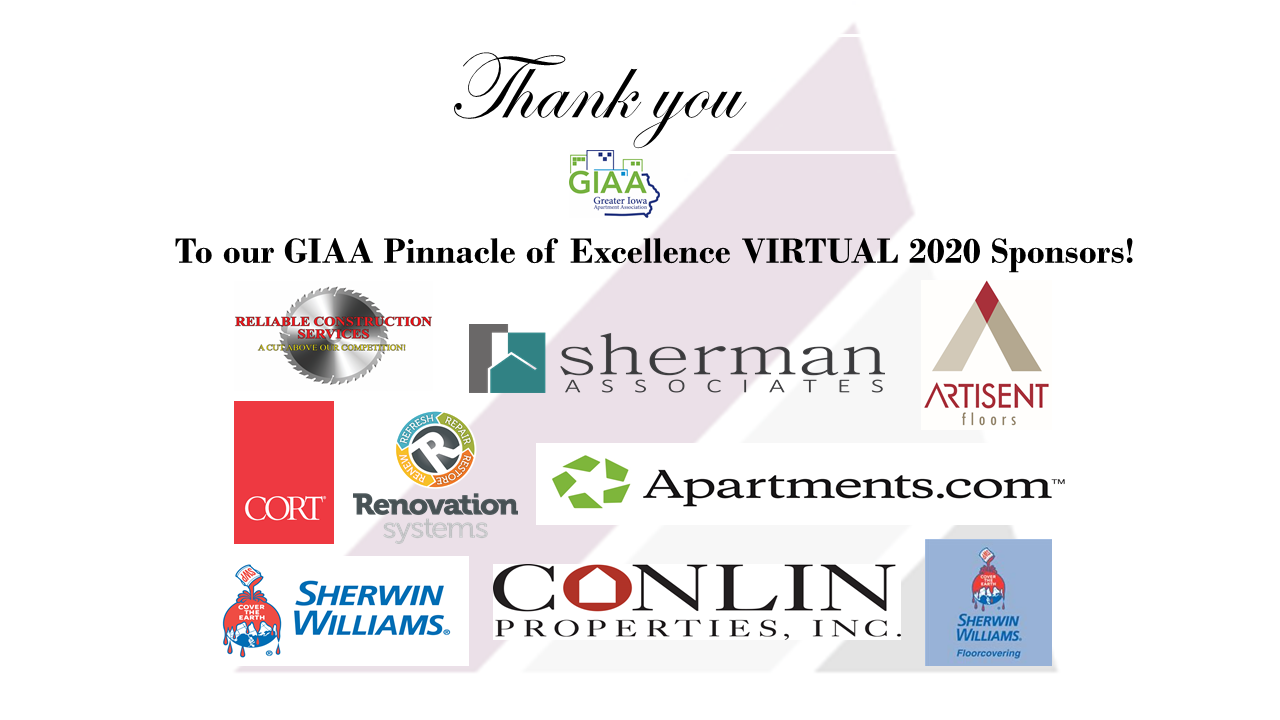 POE VIRTUAL 2020 Sponsors