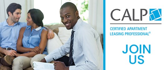 CALP (Certified Apartment Leasing Professional)