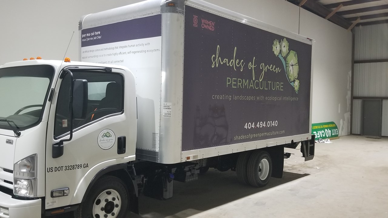 Commercial Vehicle Graphics - Wraps