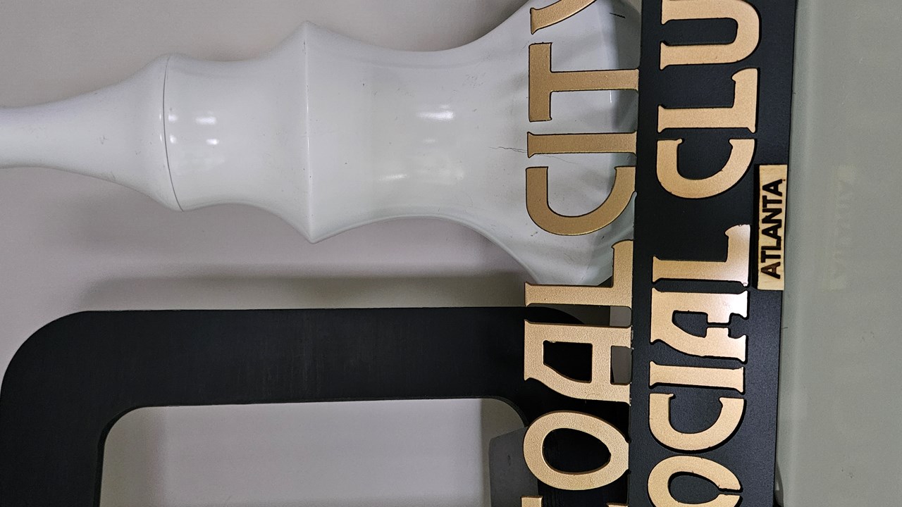 Desktop Sign