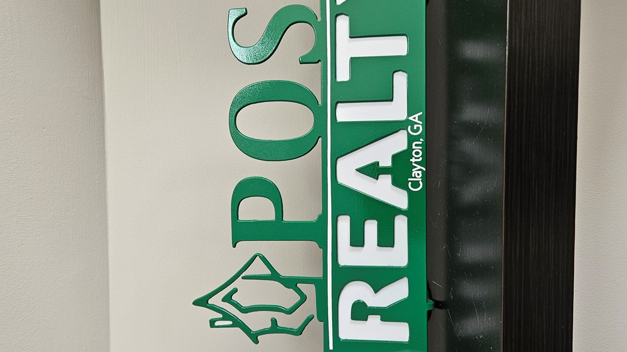 Desktop Sign