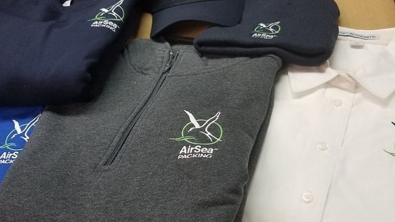 Team Business Apparel - Embroidered in house