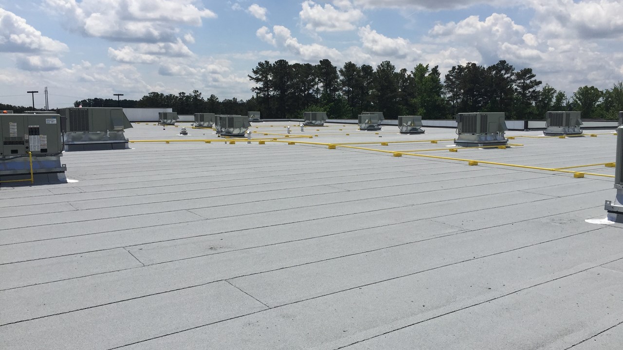 New roof with Garland 30YR NDL Water Tight Warranty