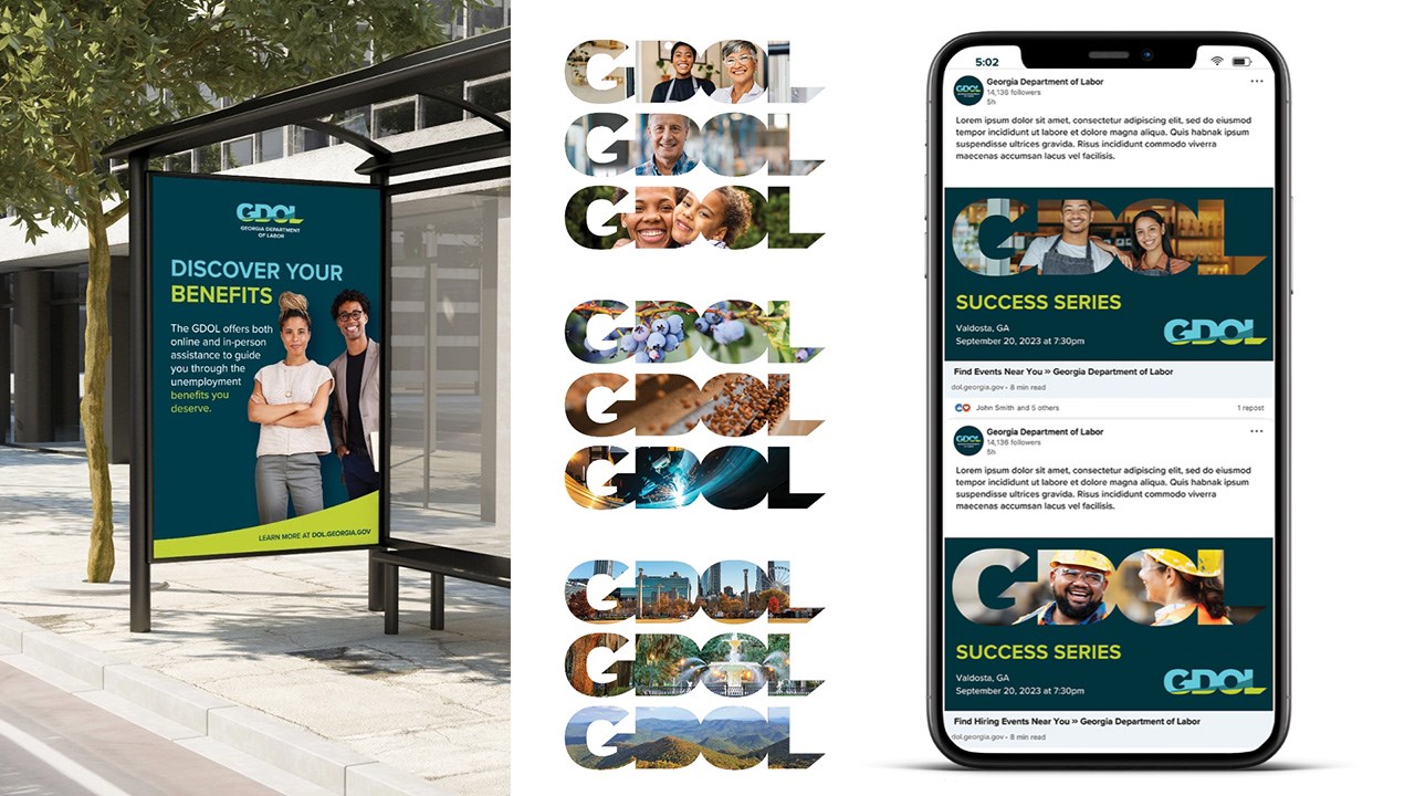 Georgia Department of Labor: Rebranding
