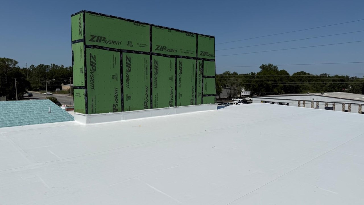 TPO New Construction Roofing System Installation | Capital City Roofing Alpharetta