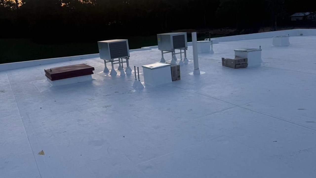 TPO Roof Replacement | Capital City Roofing Alpharetta