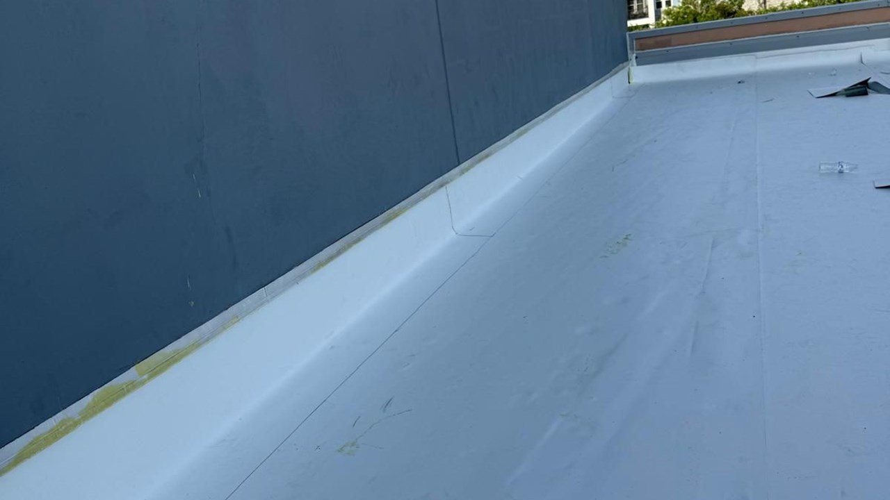 TPO Roof Replacement | Capital City Roofing Alpharetta