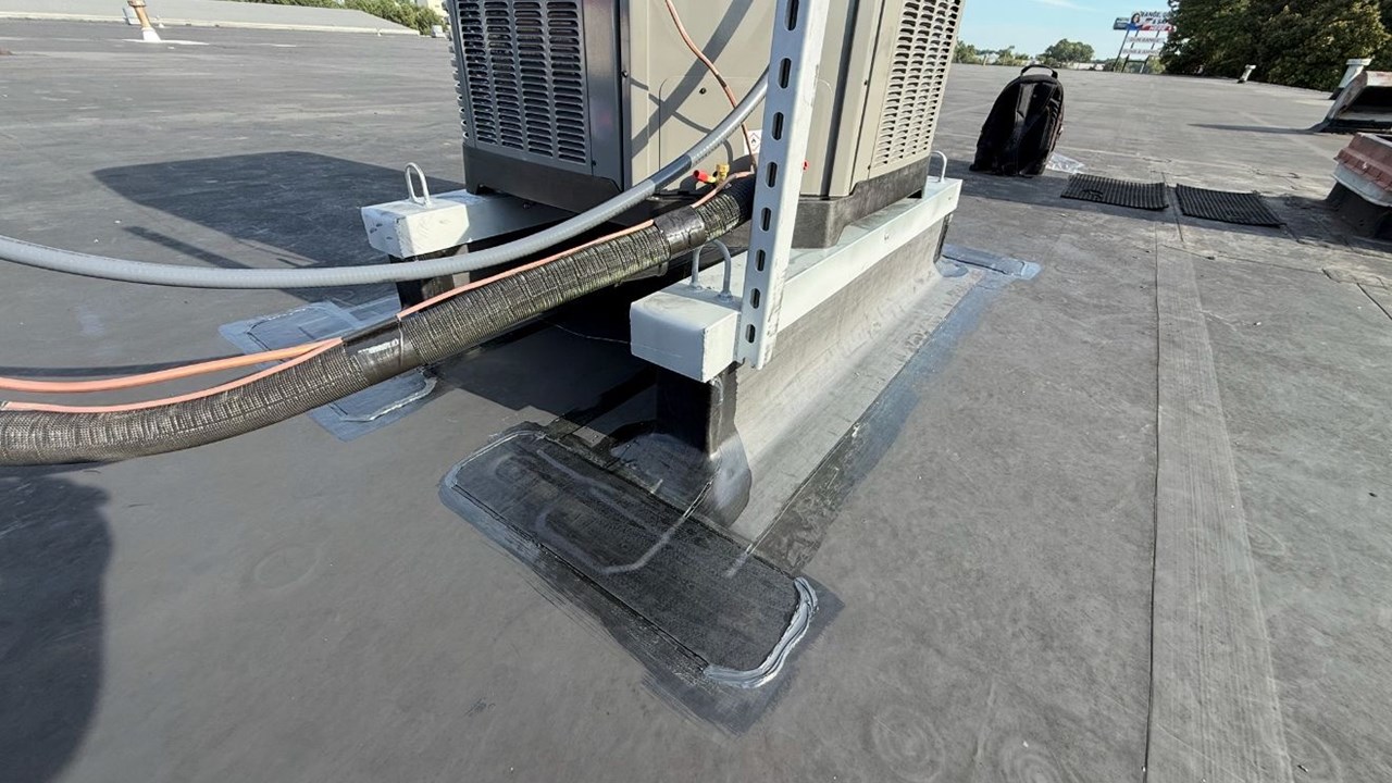 EPDM roofing repair | Capital City Roofing Alpharetta