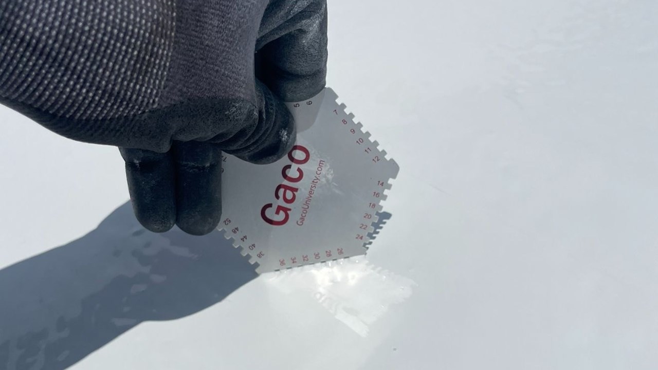 GACO Silicone Roof Coating System | Capital City Roofing Alpharetta