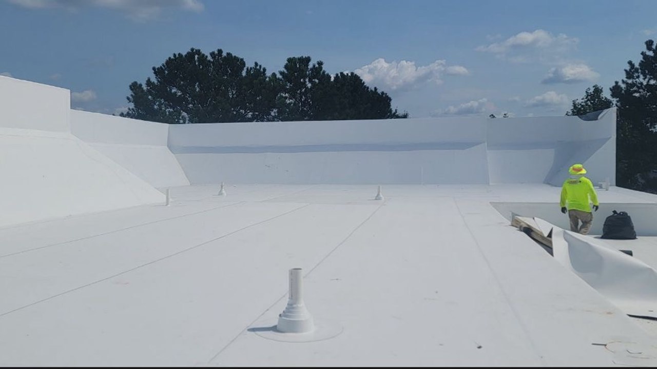 TPO Roof Replacement | Capital City Roofing Alpharetta