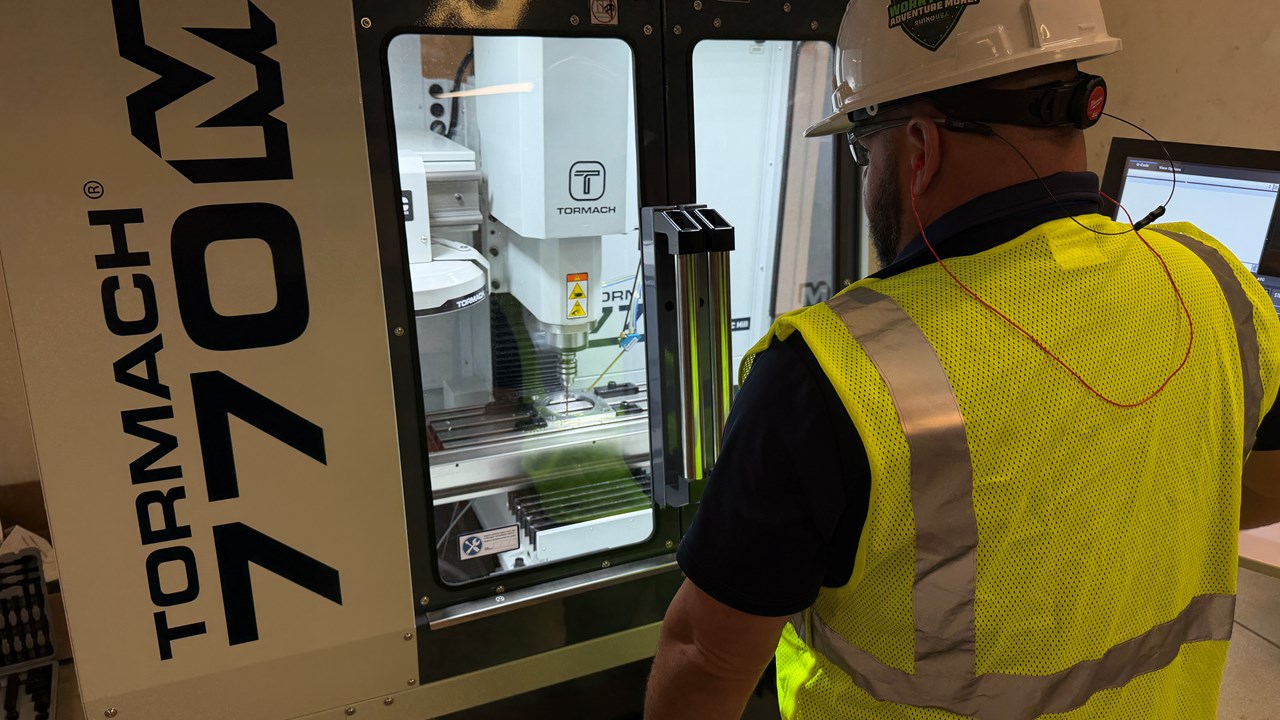 CNC Manufacturing - Hodge Compressor